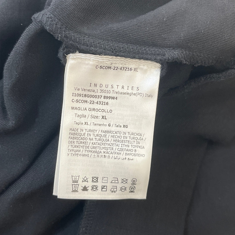 Men's Maglia Sweatshirt Black Size XL