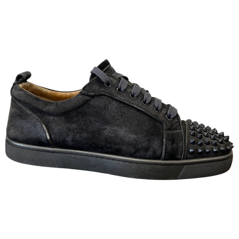 Men's Louis Junior Spikes Low Trainers Black Size UK 7 / EU 41
