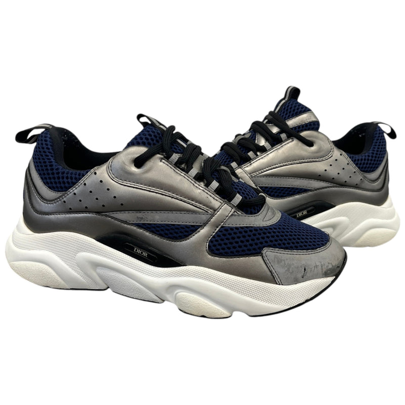 Men's B22 Low Trainers Silver Size UK 7.5 / EU 41.5