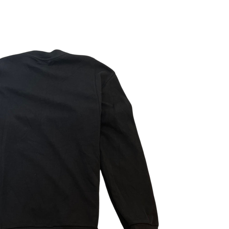 Men's Maglia Sweatshirt Black Size XL