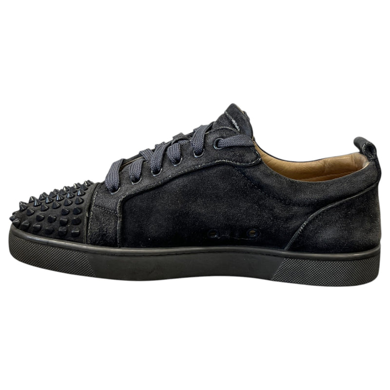 Men's Louis Junior Spikes Low Trainers Black Size UK 7 / EU 41