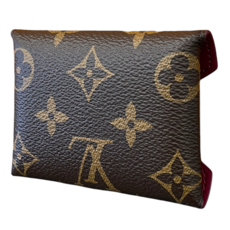 Women's Monogram Kirigami Pochette 3-Piece Set Pouch Brown