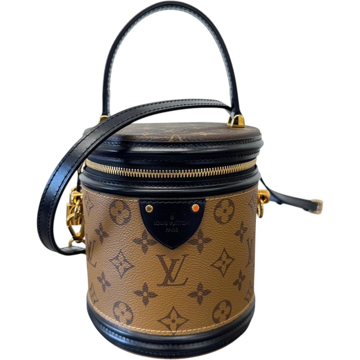 Women's Monogram Reverse Cannes Handbag Brown - Photo 1