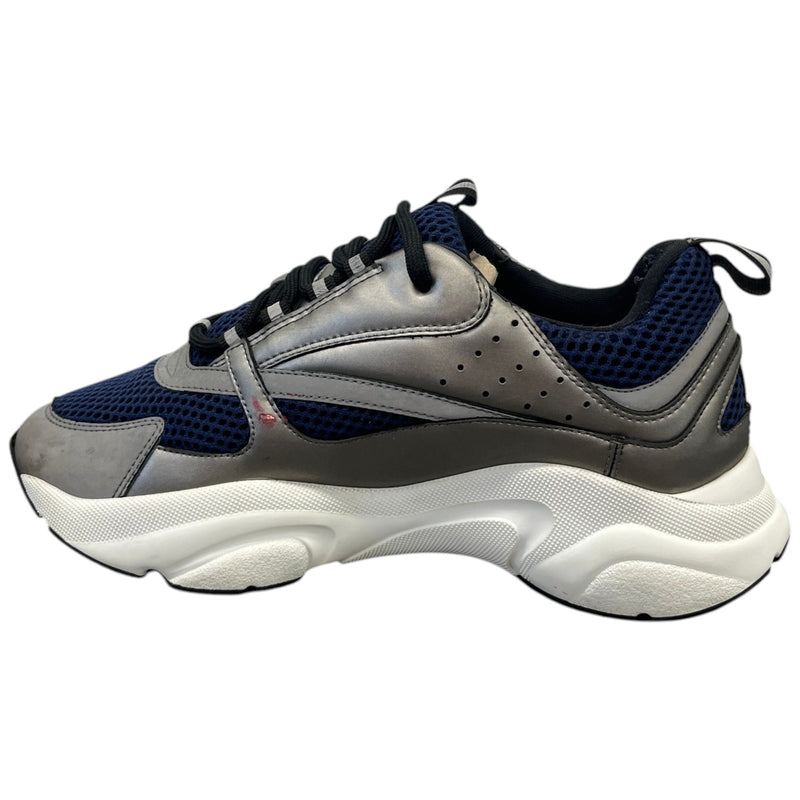Men's B22 Low Trainers Silver Size UK 7.5 / EU 41.5