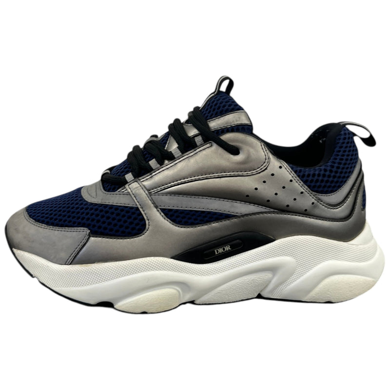 Men's B22 Low Trainers Silver Size UK 7.5 / EU 41.5