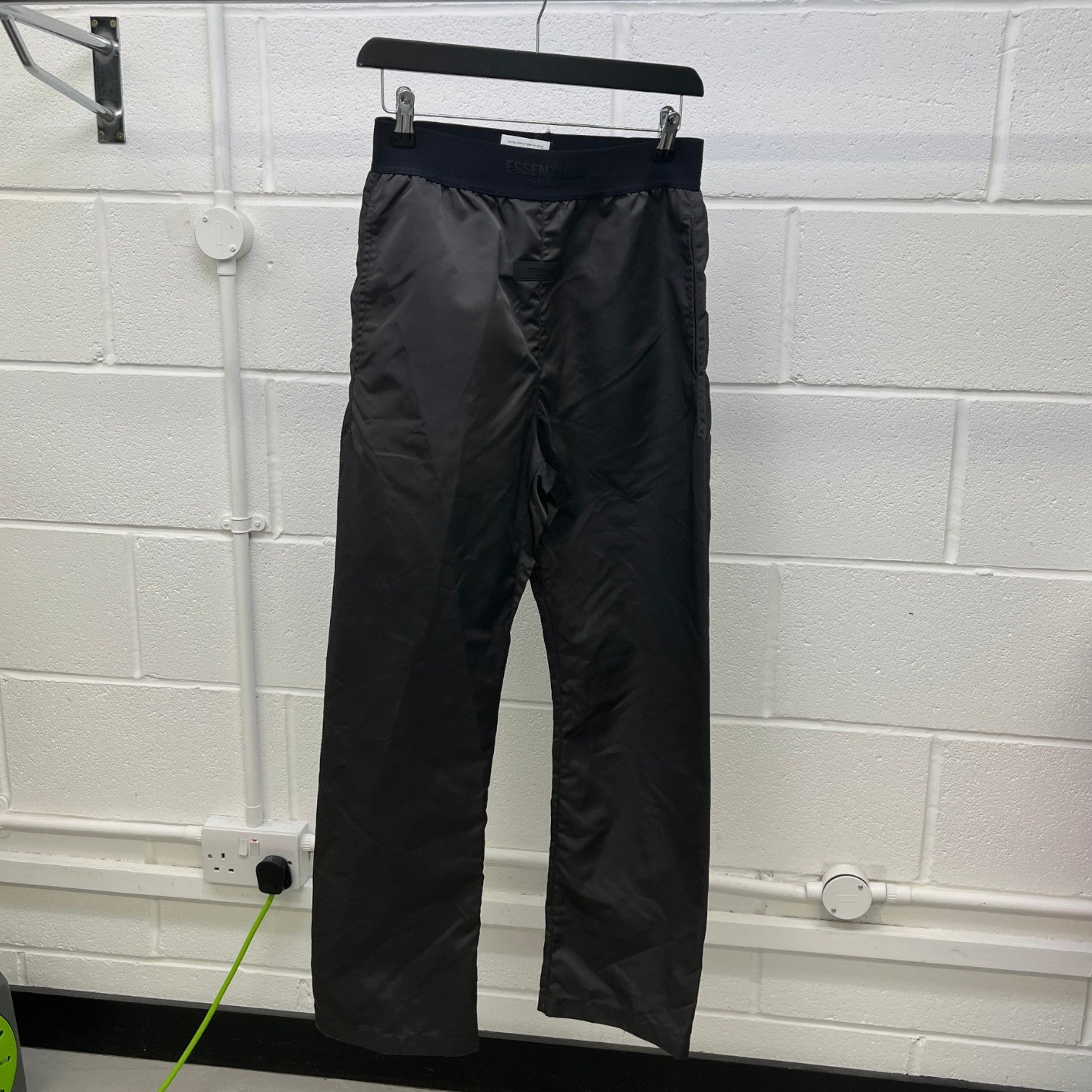 Men's Logo Patch Track Trousers Black Size XS - Photo 11