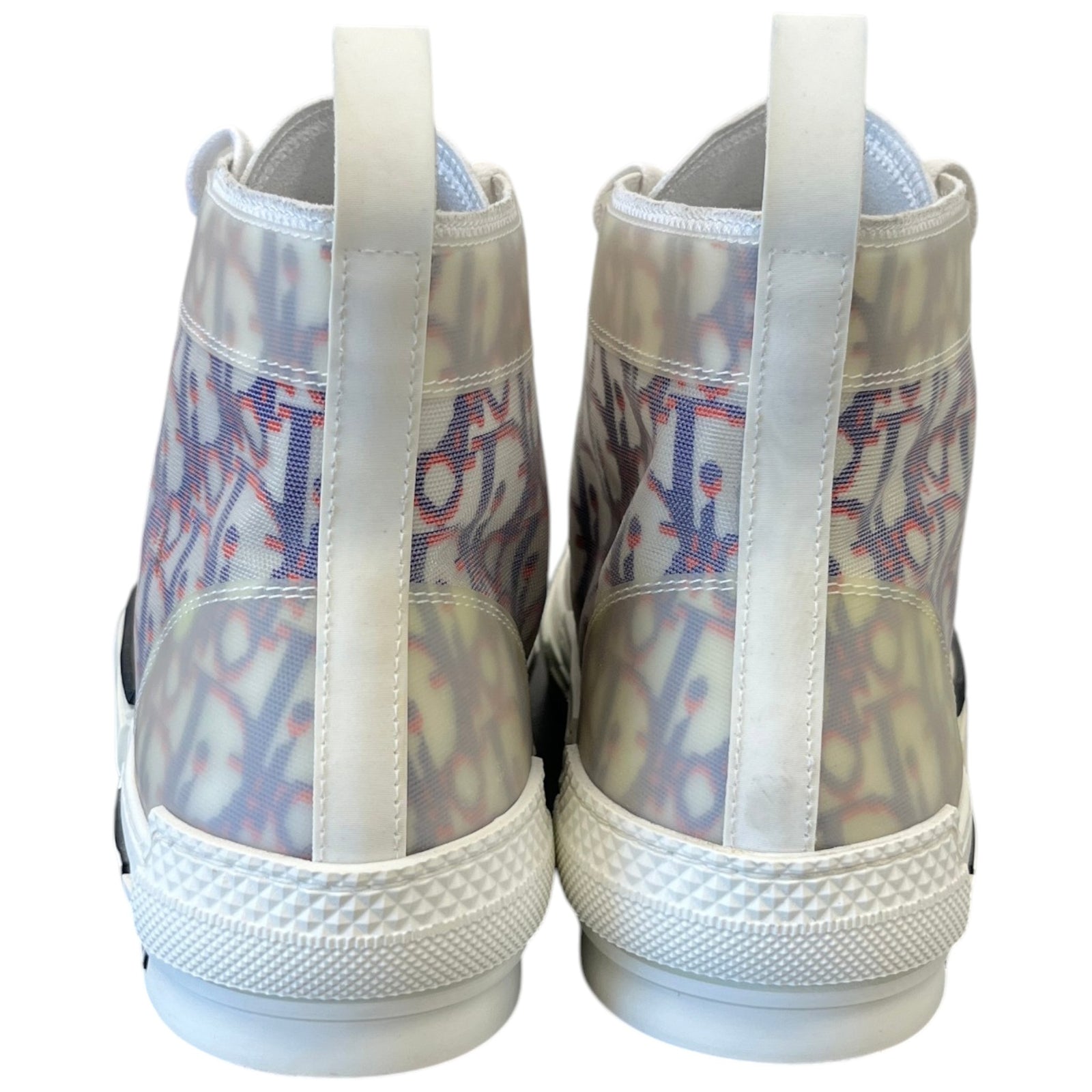 Men's B23 Oblique High Trainers Navy Size EU 42 / UK 8 - Photo 7