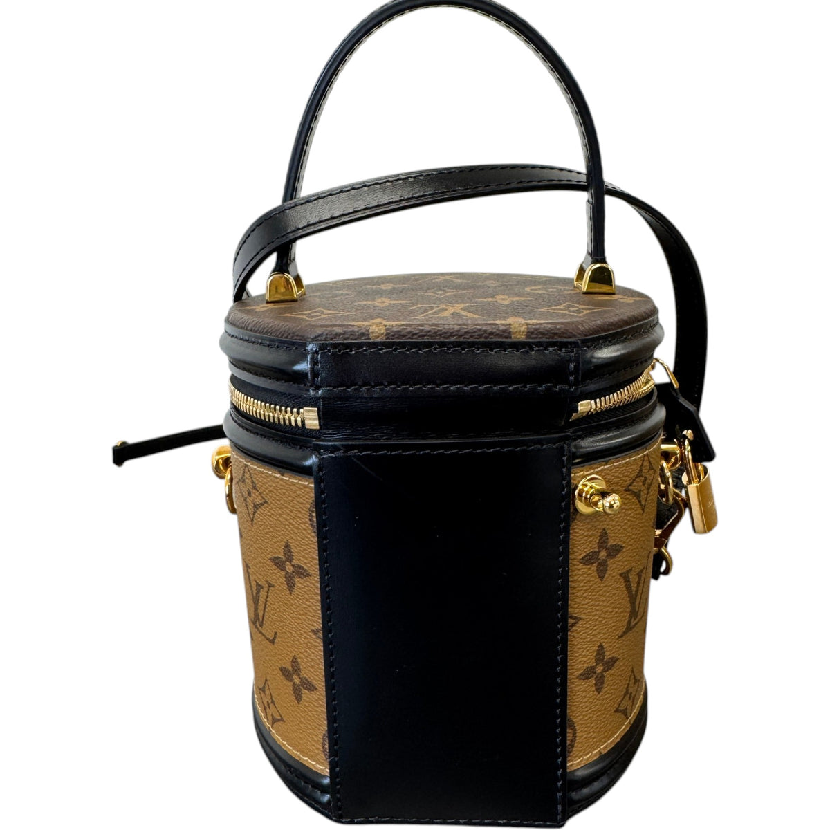 Women's Monogram Reverse Cannes Handbag Brown - Photo 4