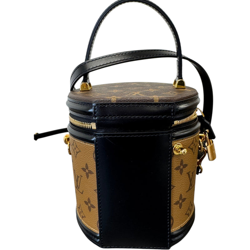 Women's Monogram Reverse Cannes Handbag Brown