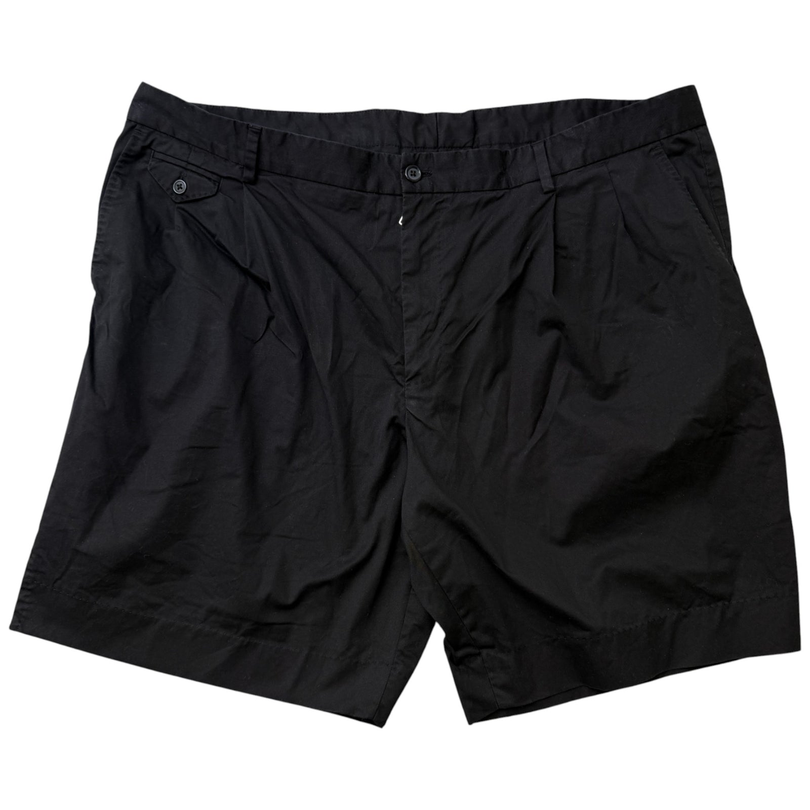 Men's Chino Waist 44" Shorts Black Size IT 60 / UK 44 - Photo 1