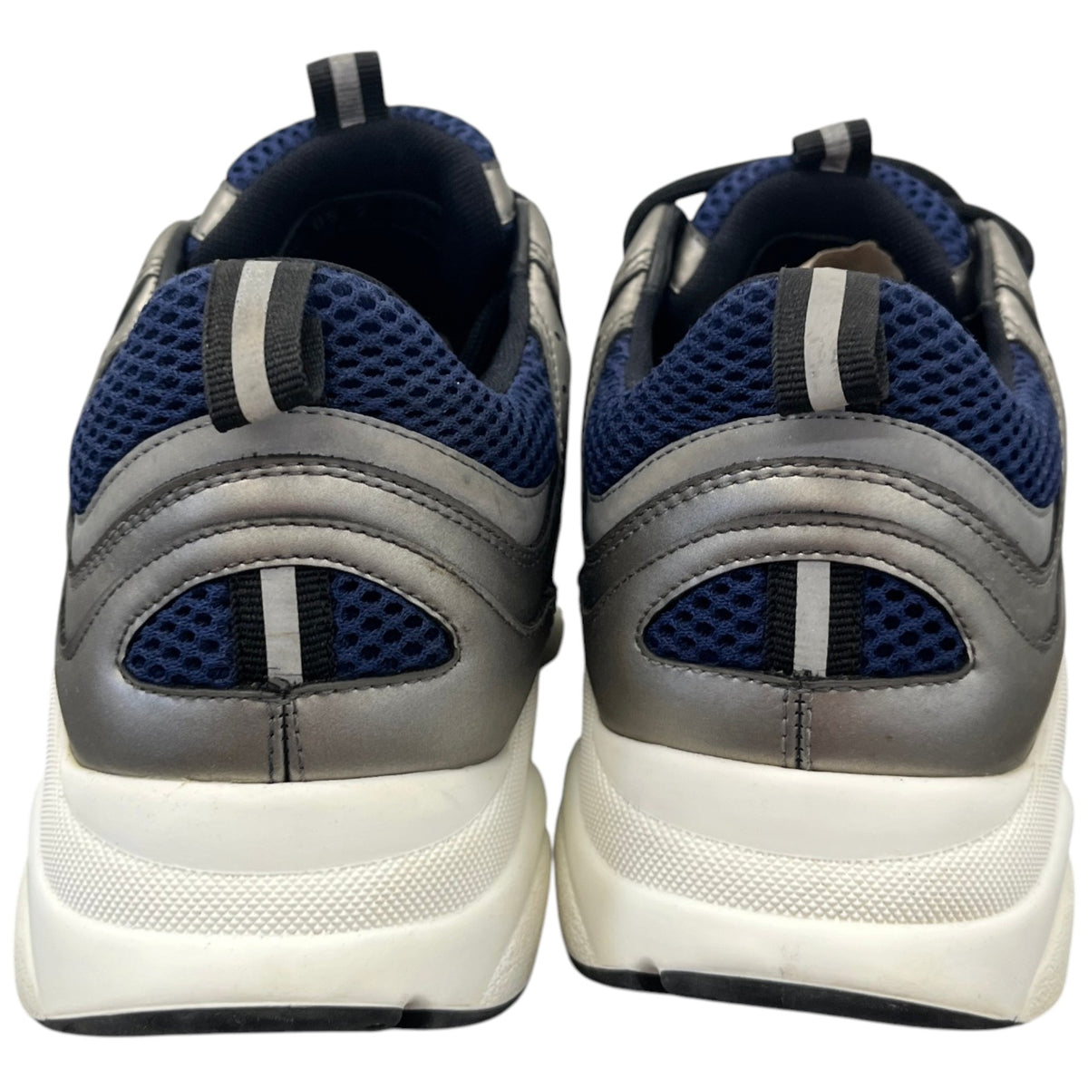 Men's B22 Low Trainers Silver Size UK 7.5 / EU 41.5 - Photo 7