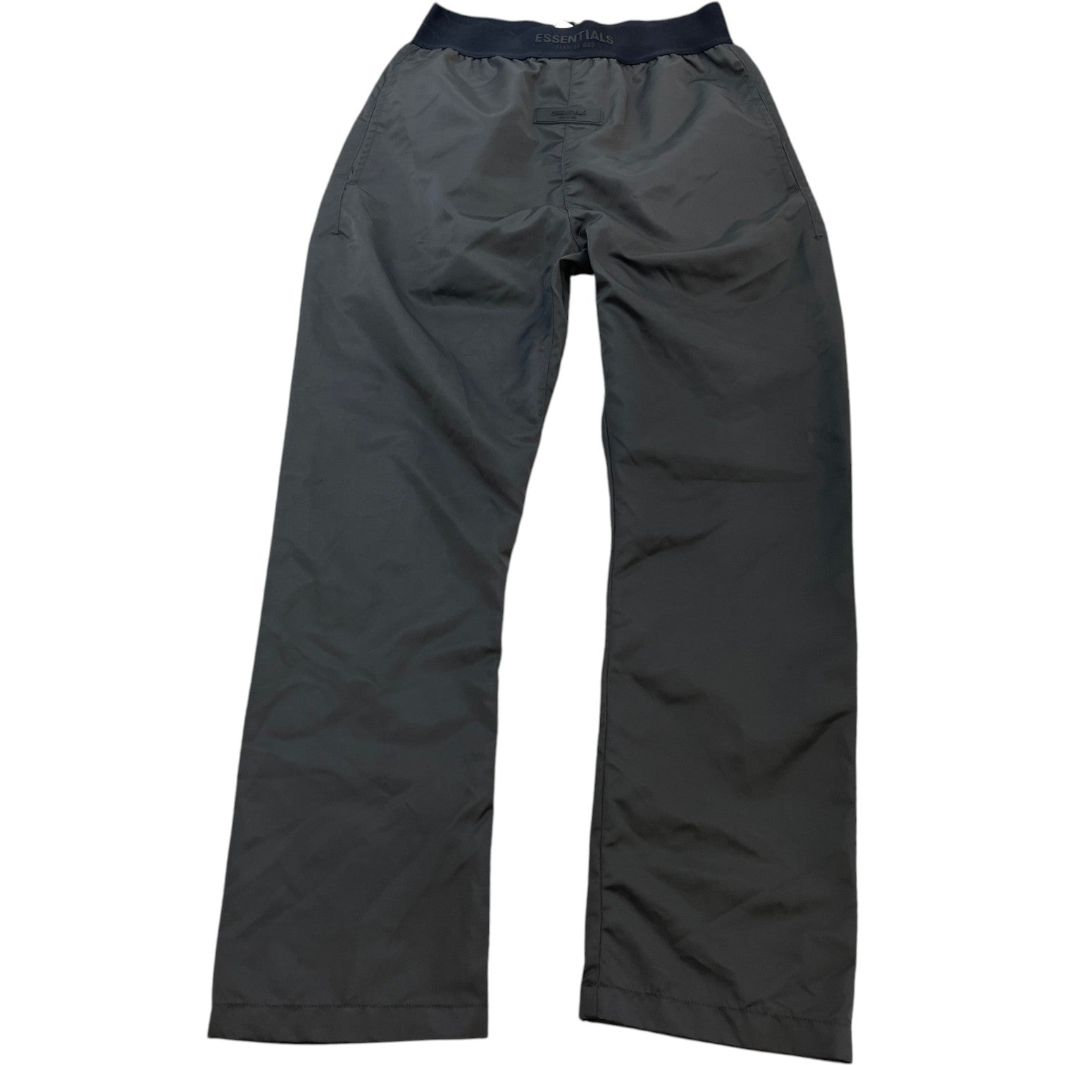 Men's Logo Patch Track Trousers Black Size XS - Photo 1