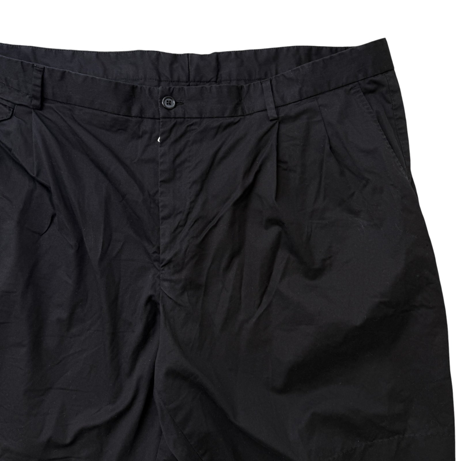 Men's Chino Waist 44" Shorts Black Size IT 60 / UK 44 - Photo 3