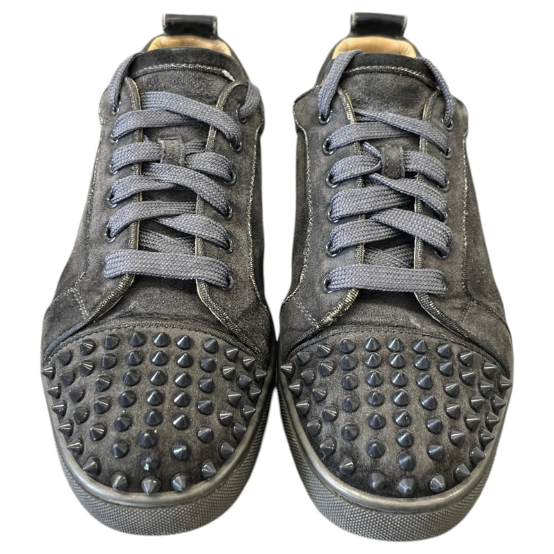 Men's Louis Junior Spikes Low Trainers Black Size UK 7 / EU 41