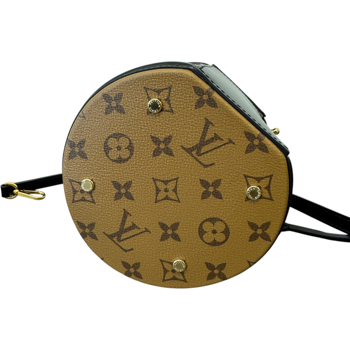 Women's Monogram Reverse Cannes Handbag Brown - Photo 6