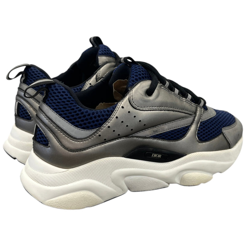 Men's B22 Low Trainers Silver Size UK 7.5 / EU 41.5