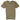 Men's Embroidered Logo T-Shirt Khaki Size XS