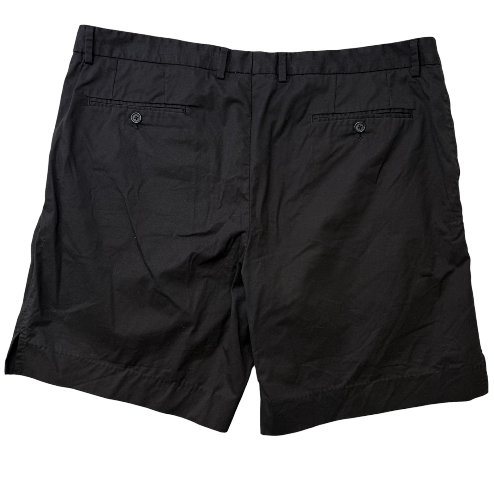 Men's Chino Waist 44" Shorts Black Size IT 60 / UK 44 - Photo 2