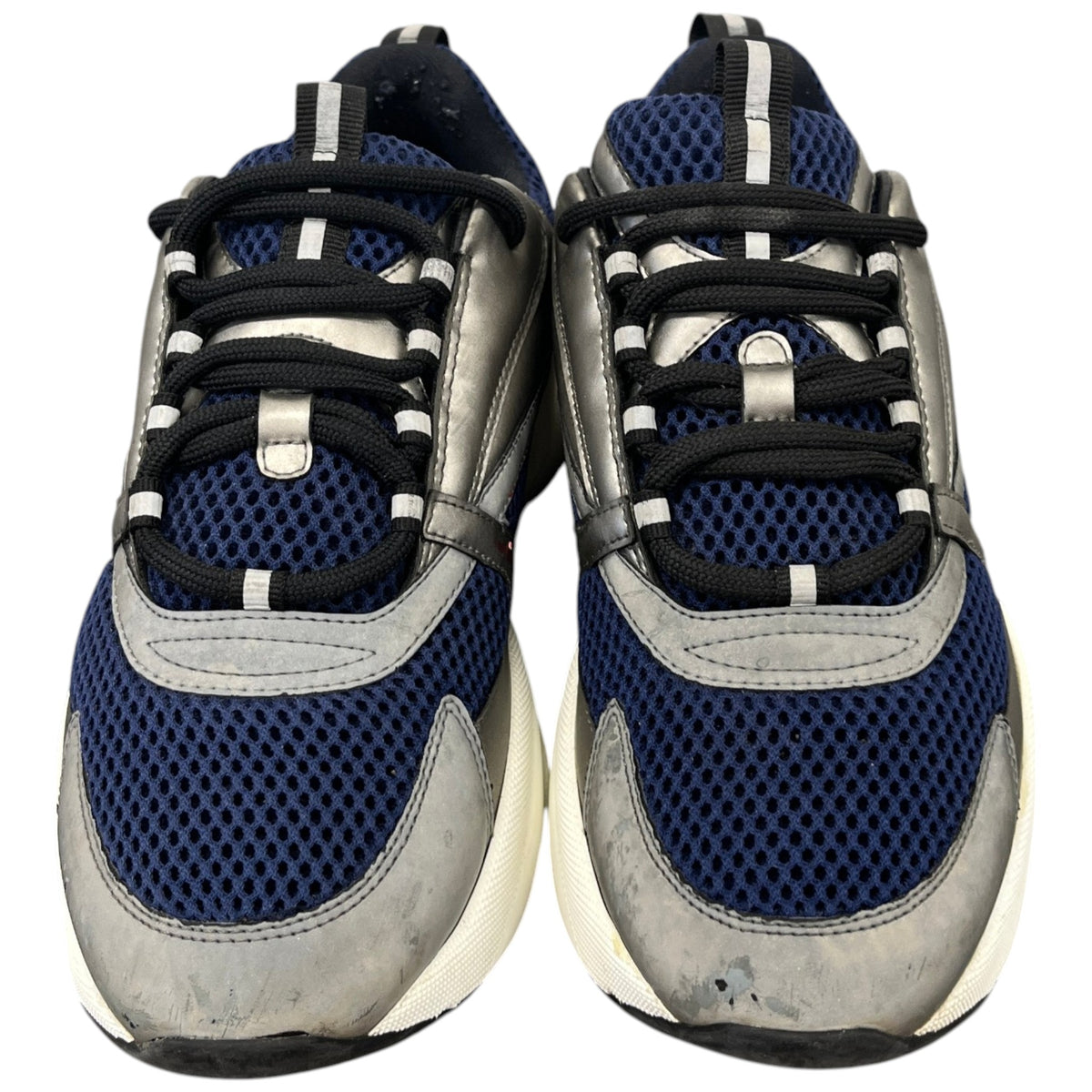Men's B22 Low Trainers Silver Size UK 7.5 / EU 41.5 - Photo 6