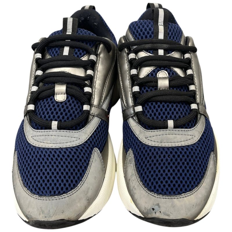 Men's B22 Low Trainers Silver Size UK 7.5 / EU 41.5