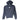 Men's Degrade Thunder Arrow Logo Hoodie Charcoal Size M
