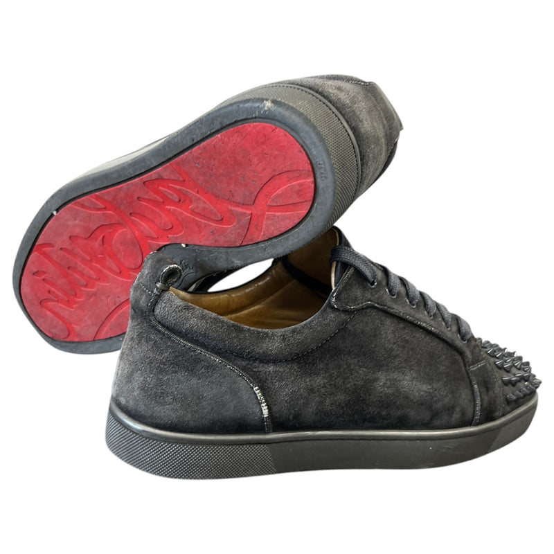 Men's Louis Junior Spikes Low Trainers Black Size UK 7 / EU 41