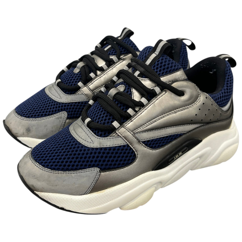 Men's B22 Low Trainers Silver Size UK 7.5 / EU 41.5