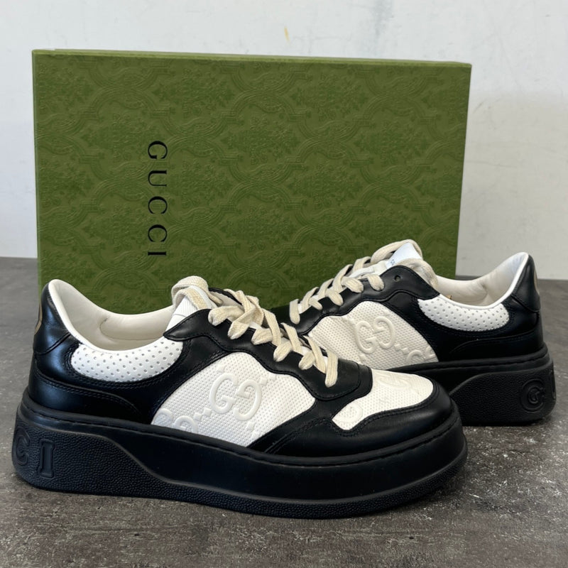 Women's GG Low Trainers Black Size UK 5.5 / EU 38.5