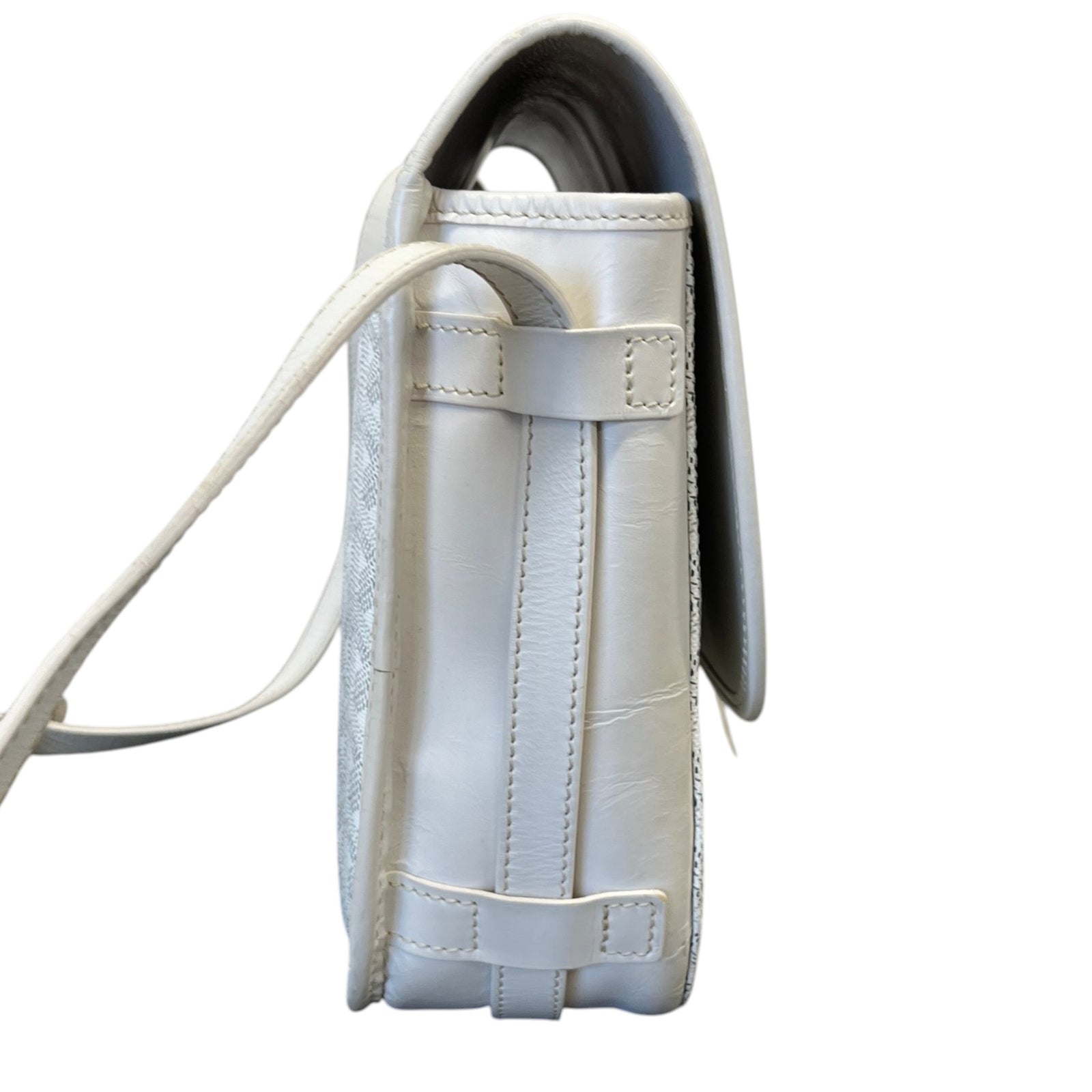 Men's Belvedere MM Messenger Bag White - Photo 6