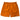Men's Monogram Swim Shorts Orange Size M