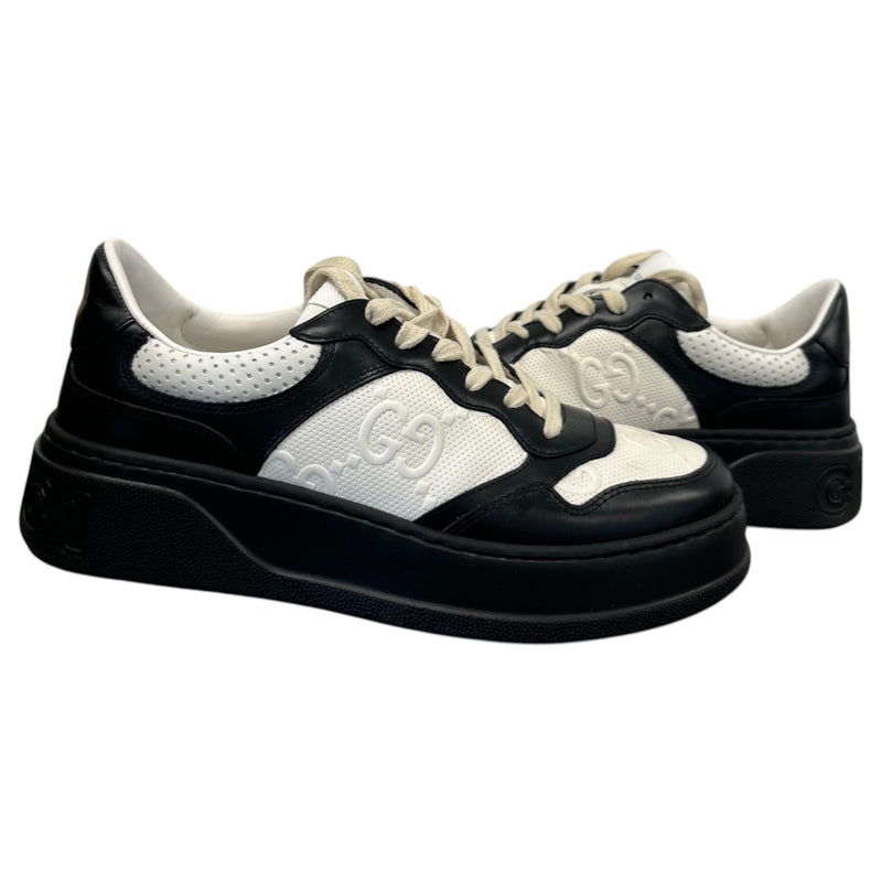 Women's GG Low Trainers Black Size UK 5.5 / EU 38.5