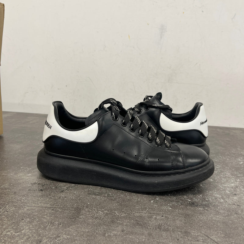 Men's Oversized Curb Low Trainers Black Size UK 8 / EU 42