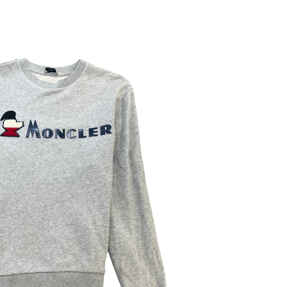 Men's Maglia Sweatshirt Grey Size M - Photo 3
