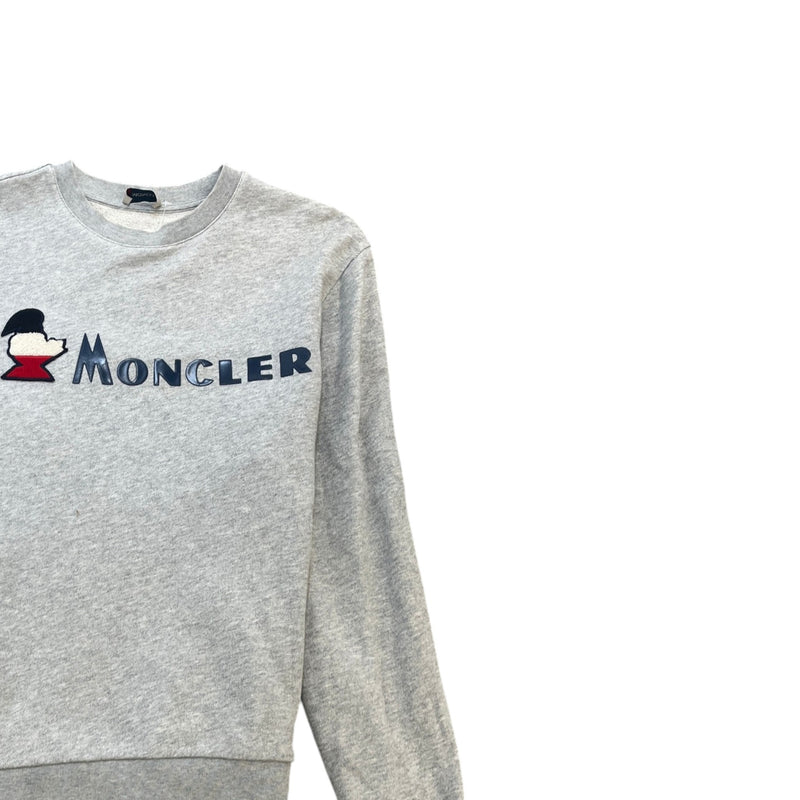 Men's Maglia Sweatshirt Grey Size M