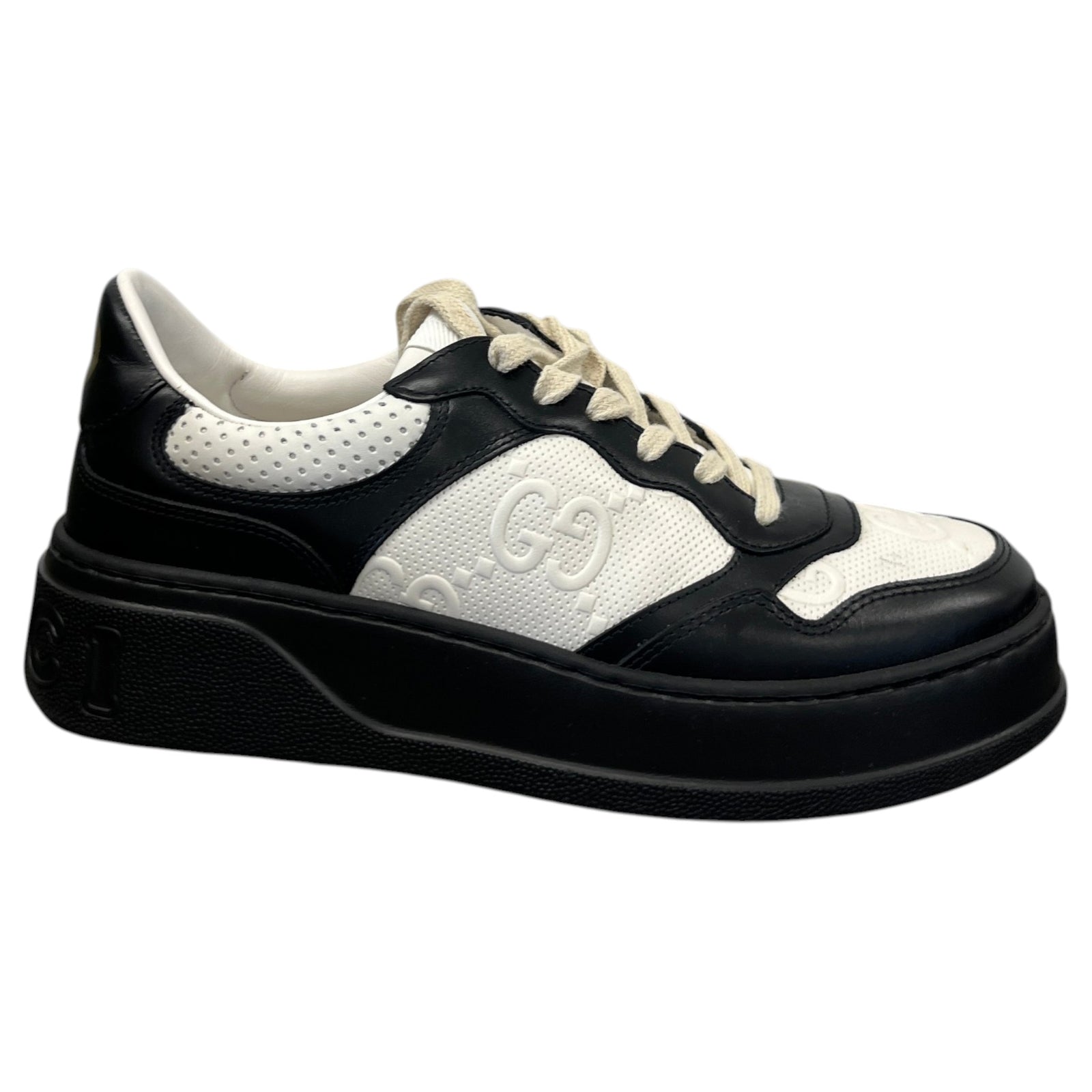 Women's GG Low Trainers Black Size UK 5.5 / EU 38.5 - Photo 1