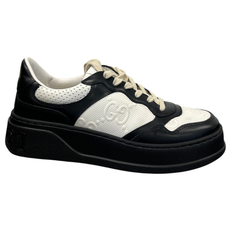 Women's GG Low Trainers Black Size UK 5.5 / EU 38.5
