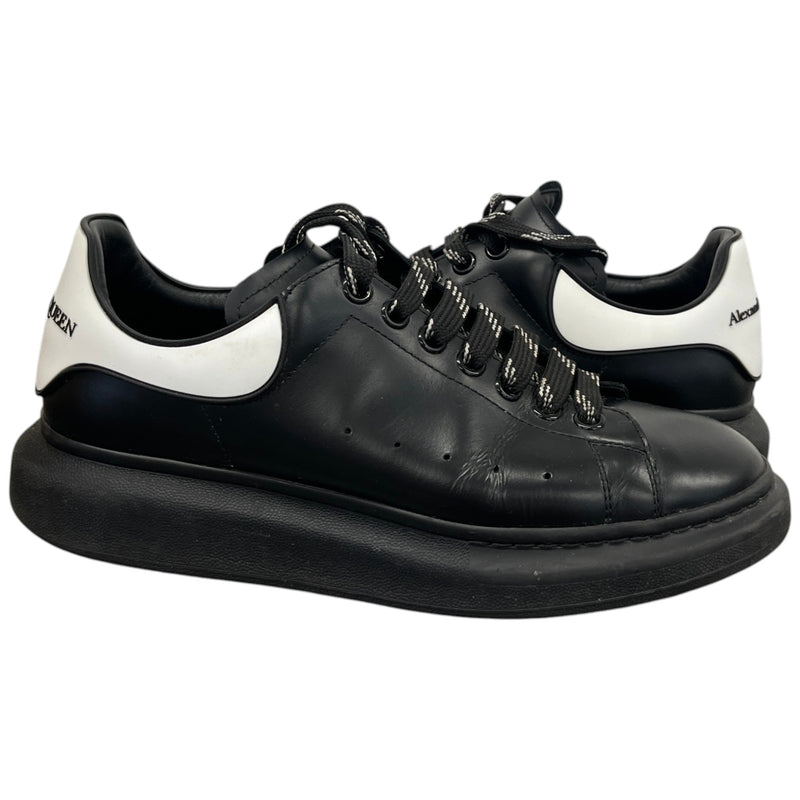 Men's Oversized Curb Low Trainers Black Size UK 8 / EU 42