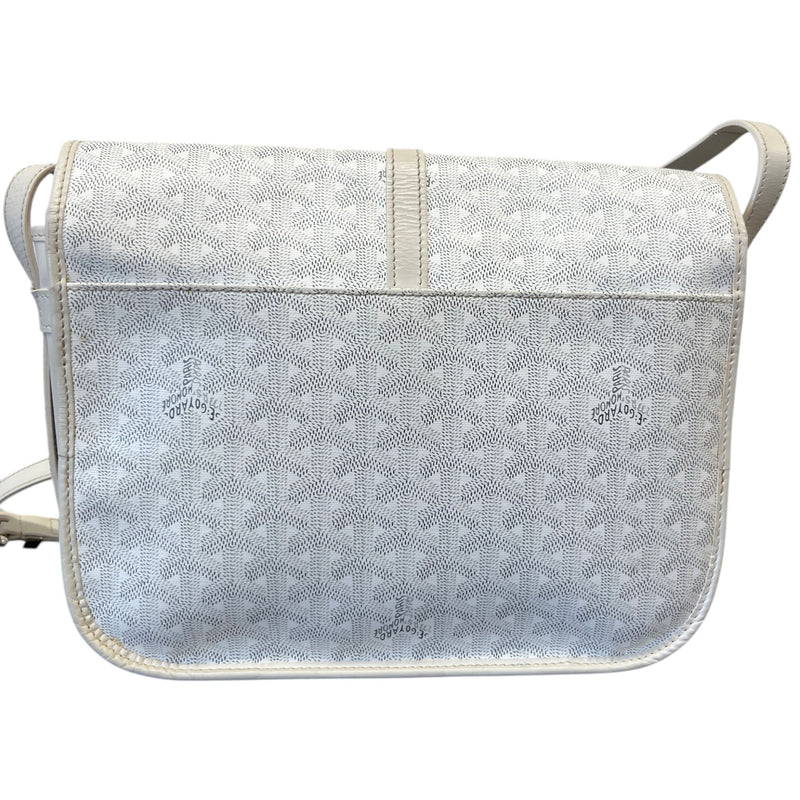 Men's Belvedere MM Messenger Bag White