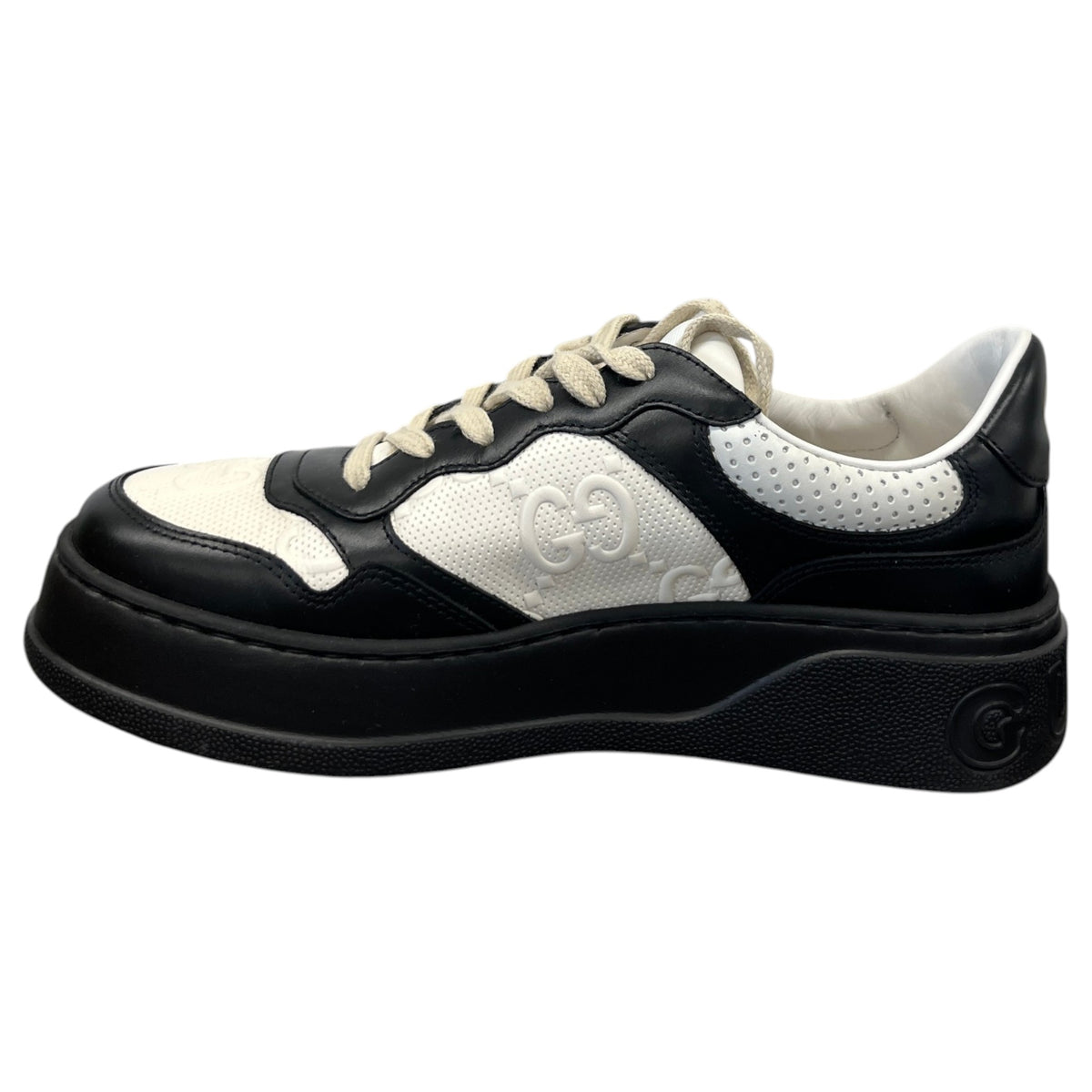 Women's GG Low Trainers Black Size UK 5.5 / EU 38.5 - Photo 2