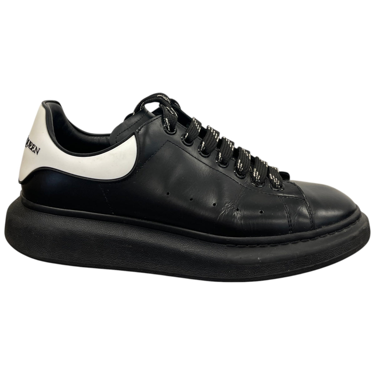 Men's Oversized Curb Low Trainers Black Size UK 8 / EU 42 - Photo 1