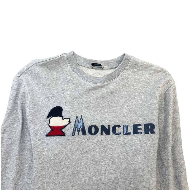 Men's Maglia Sweatshirt Grey Size M
