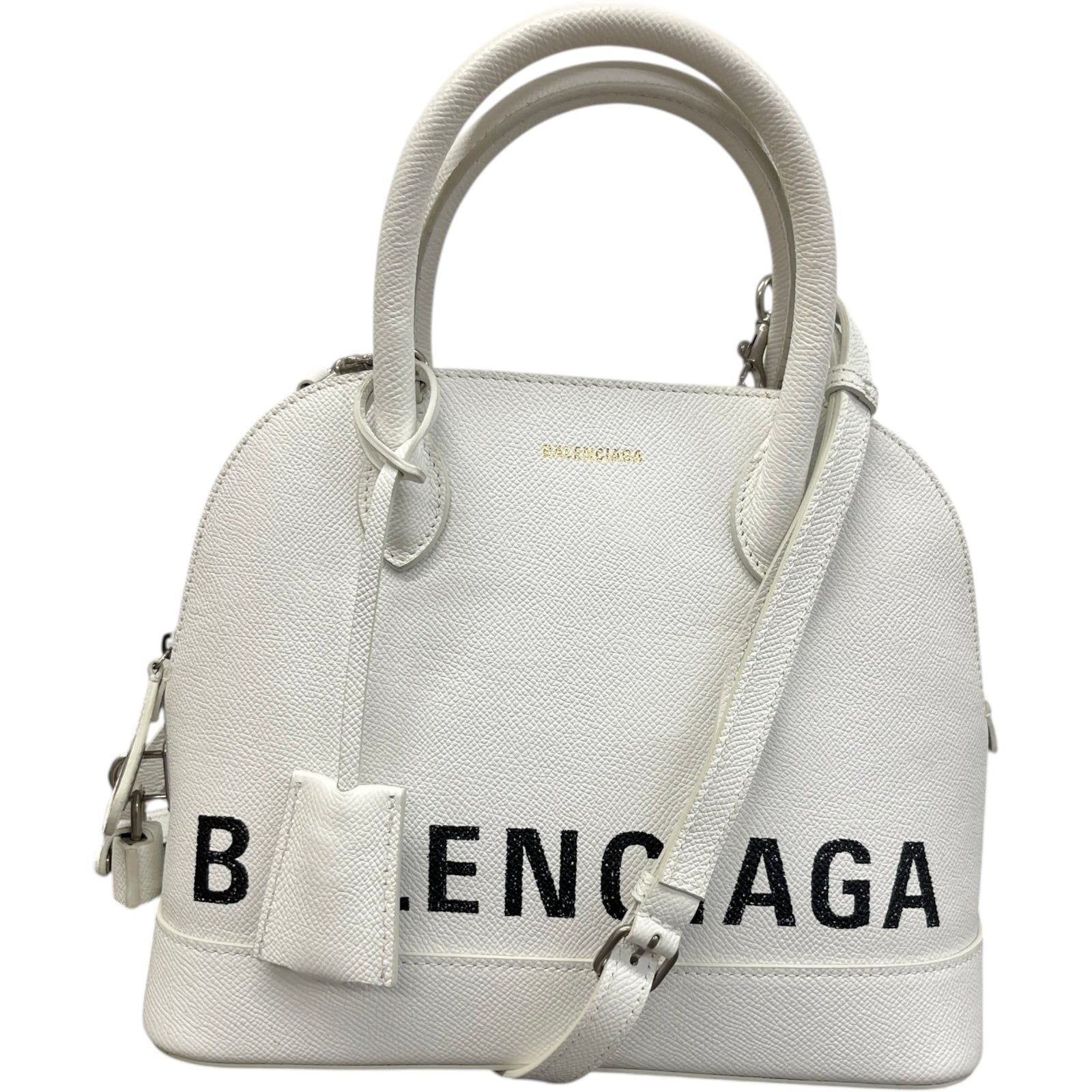 Women's Ville Top Handle Crossbody Bag White - Photo 1