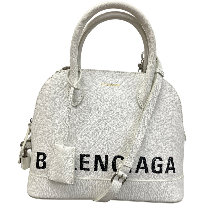 Women's Ville Top Handle Crossbody Bag White