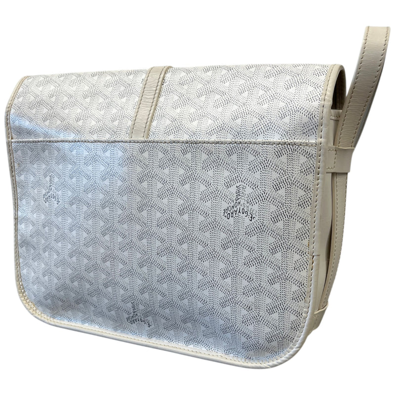 Men's Belvedere MM Messenger Bag White