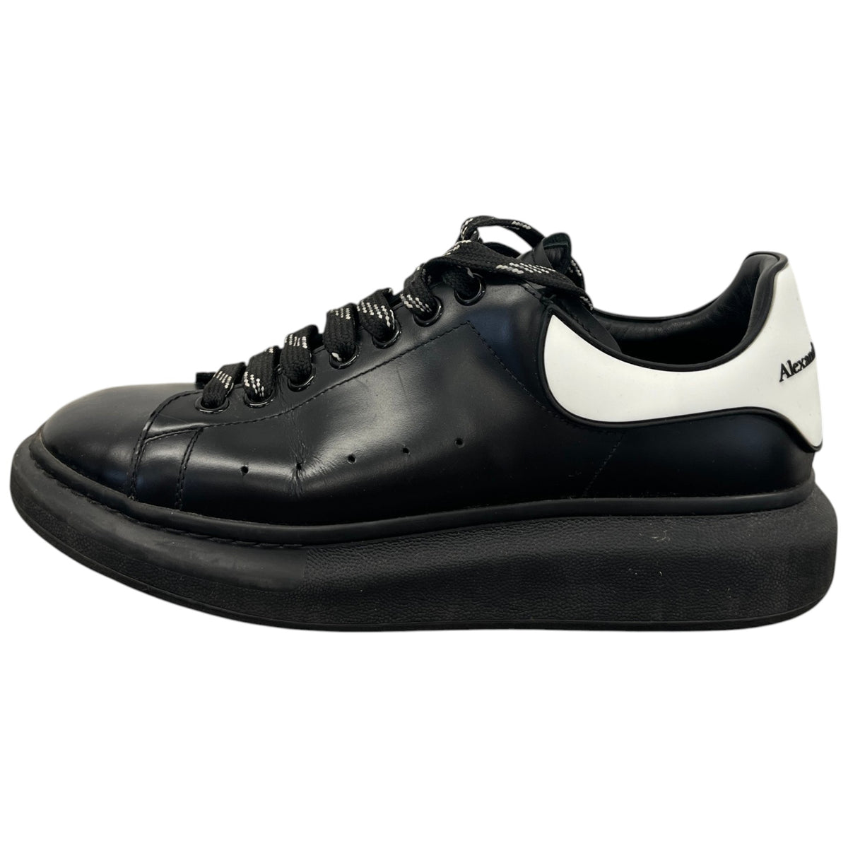 Men's Oversized Curb Low Trainers Black Size UK 8 / EU 42 - Photo 5
