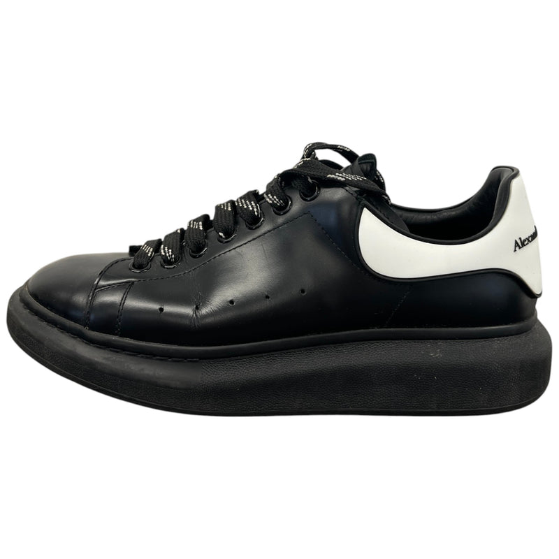 Men's Oversized Curb Low Trainers Black Size UK 8 / EU 42