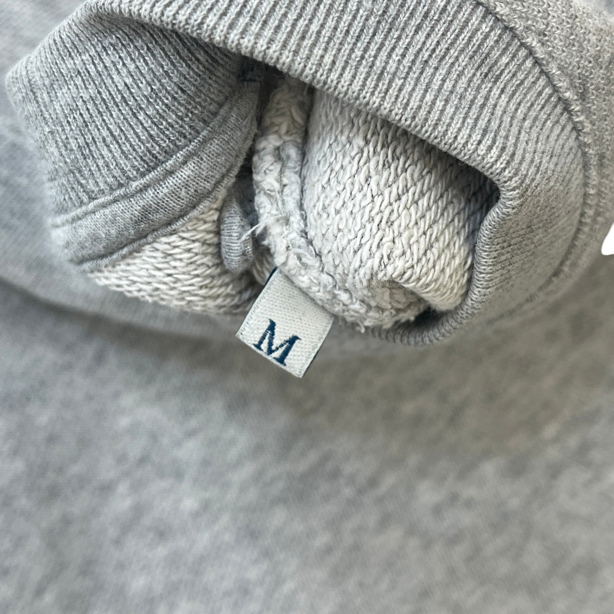 Men's Maglia Sweatshirt Grey Size M - Photo 7