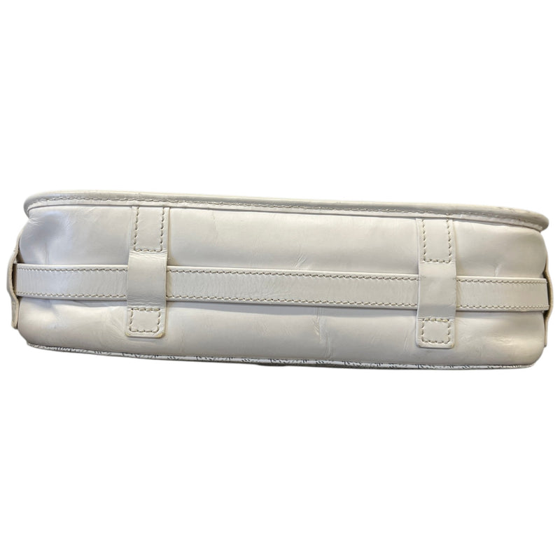 Men's Belvedere MM Messenger Bag White