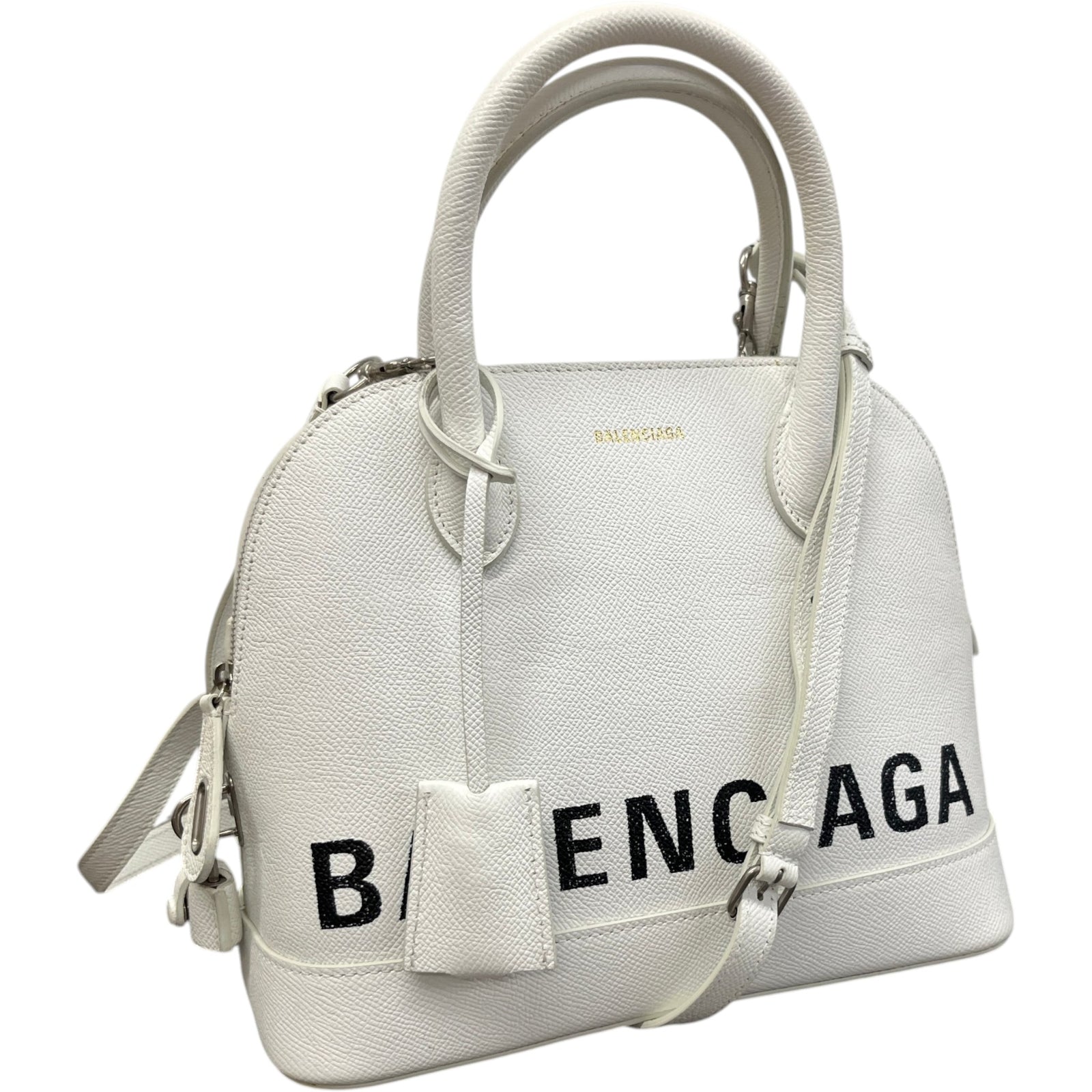 Women's Ville Top Handle Crossbody Bag White - Photo 4
