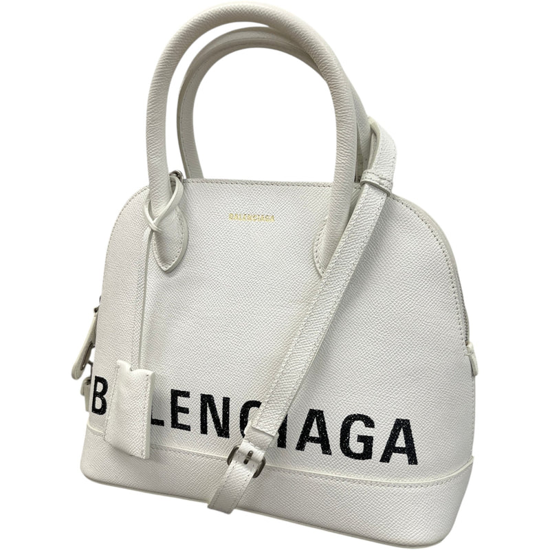 Women's Ville Top Handle Crossbody Bag White